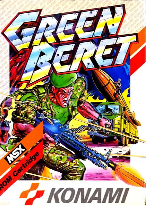 Green Beret (Europe)