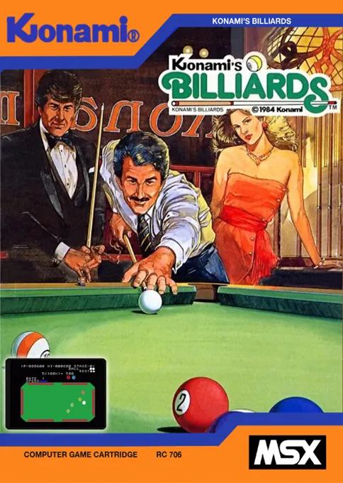 Konami's Billiards (Europe)