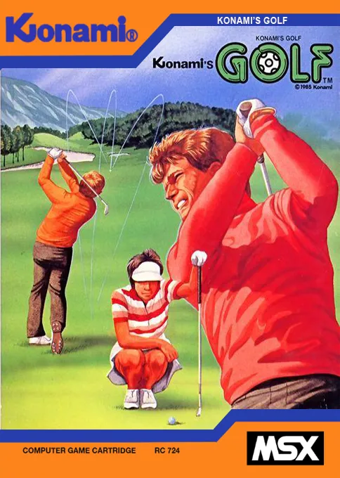 Konami's Golf (Japan) (Alt 2)