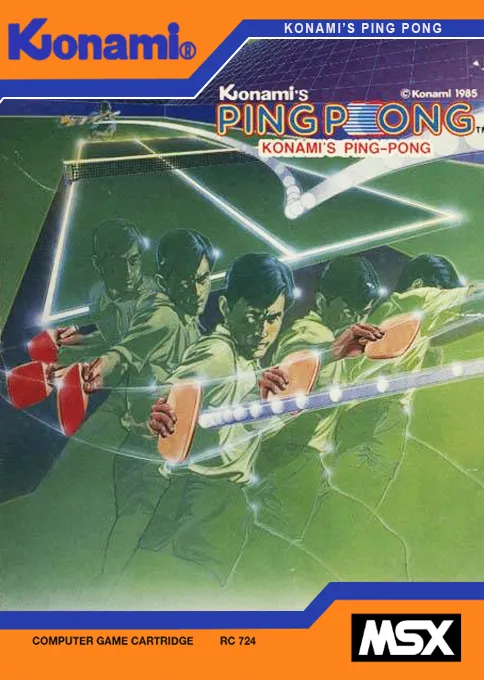 Konami's Ping-Pong (Japan) (Alt)