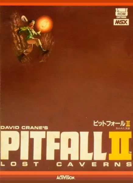 Pitfall II - Lost Caverns (Japan)