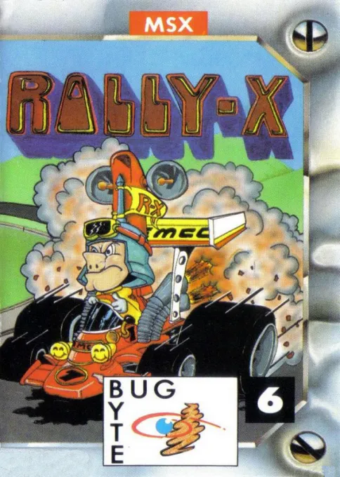 Rally-X (Japan)