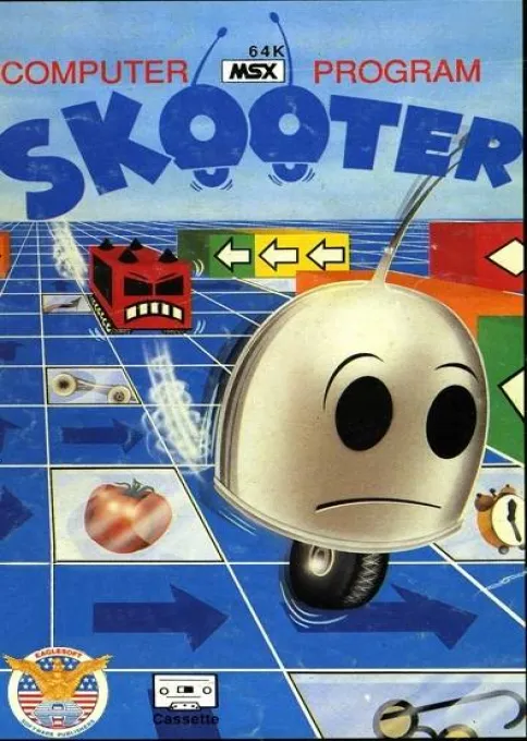 Skooter (Japan) (Alt)