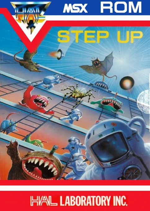 Step Up (Japan) (Alt)