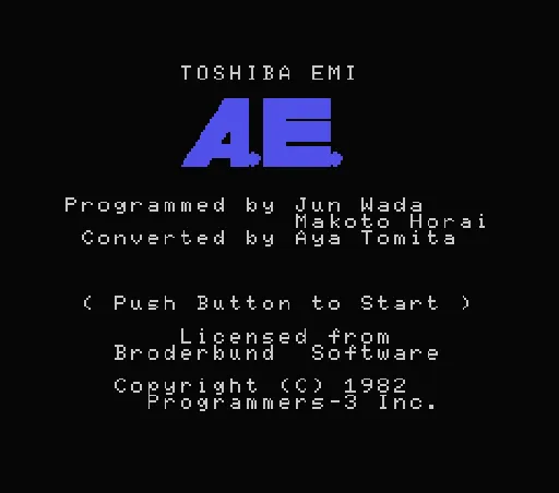 Title Screen