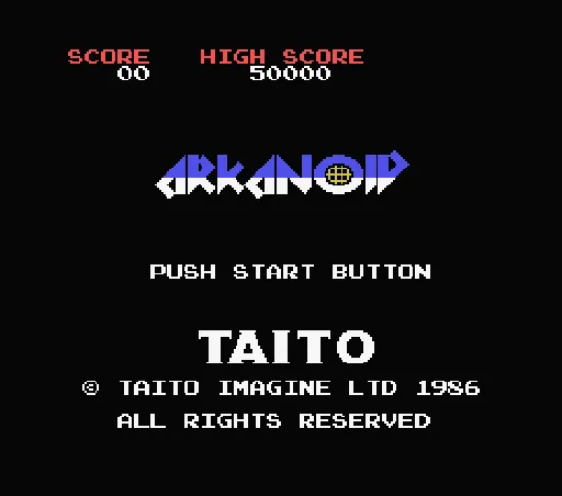 Title Screen