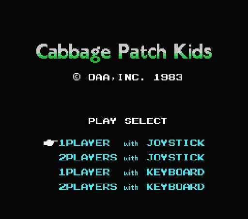 Title Screen