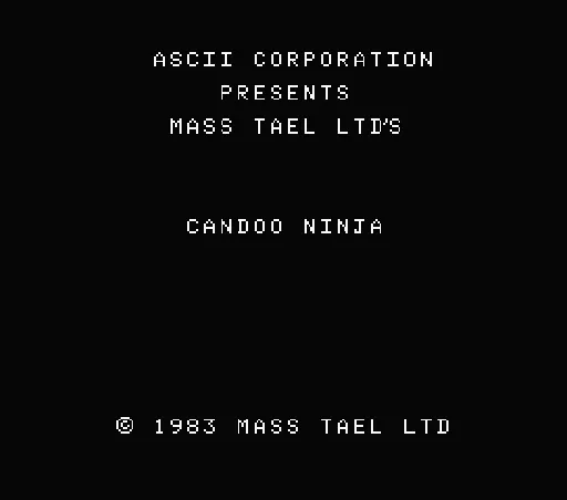 Title Screen