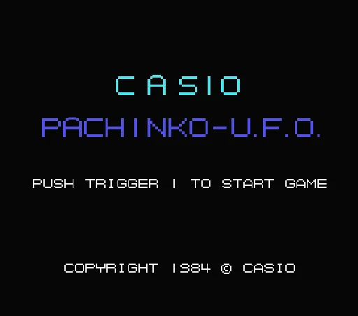 Title Screen