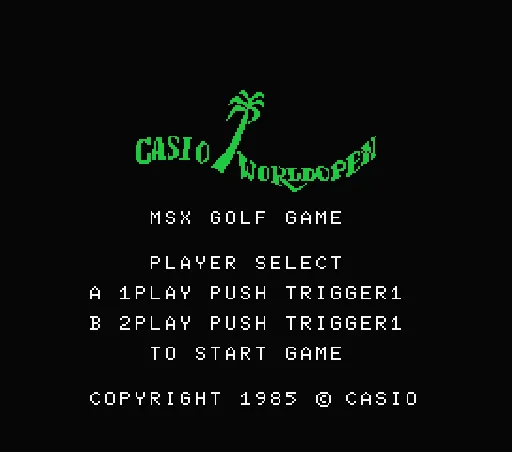 Title Screen