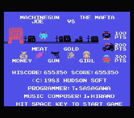 Title Screen