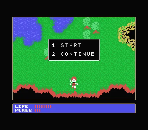 Title Screen