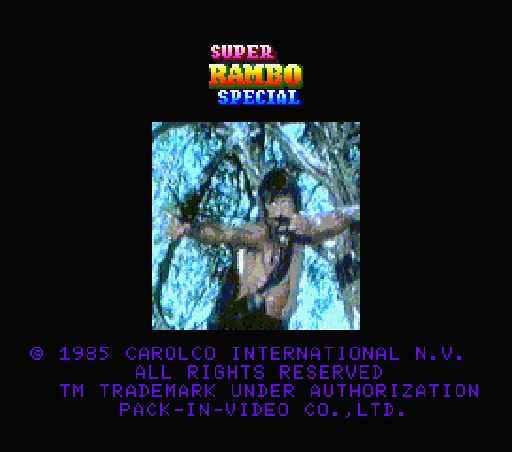 Title Screen