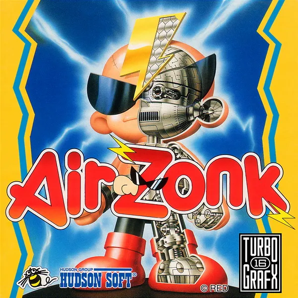 Air Zonk (USA, Europe) (WiiU Virtual Console)