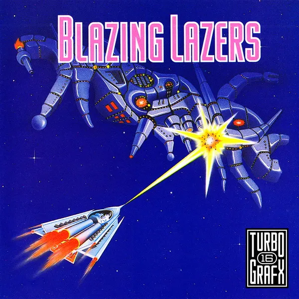 Blazing Lazers (USA)