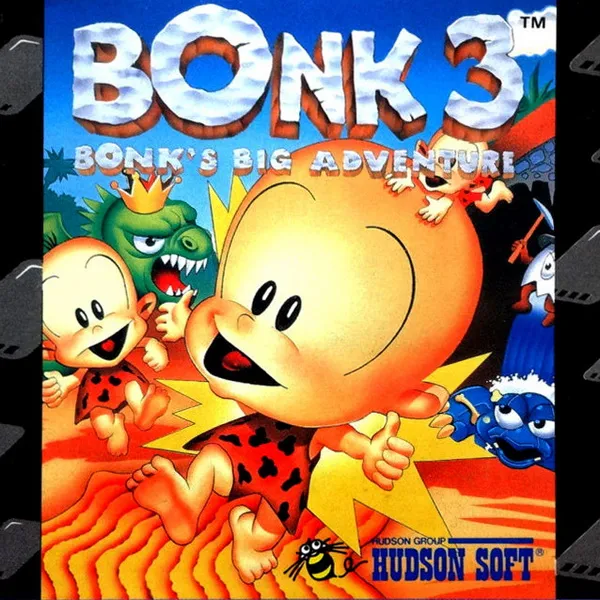 Bonk 3 - Bonks Big Adventure (USA)