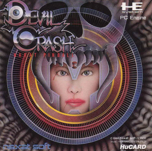 Devil Crash - Naxat Pinball (Japan) (En)