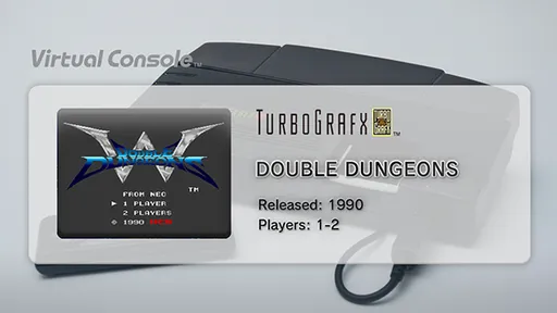 Double Dungeons (USA, Europe) (Wii U Virtual Console)