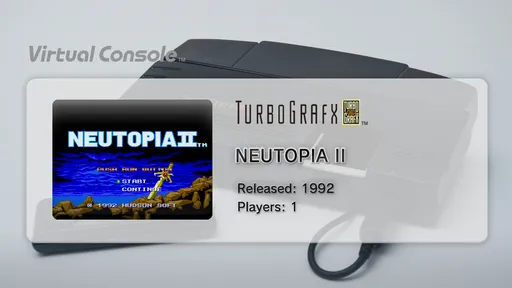 Neutopia II (USA, Europe) (Wii U Virtual Console)