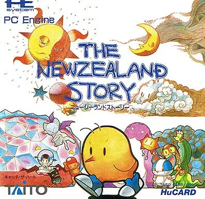 NewZealand Story, The (Japan)