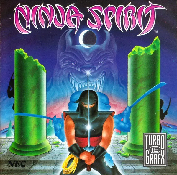 Ninja Spirit (USA)