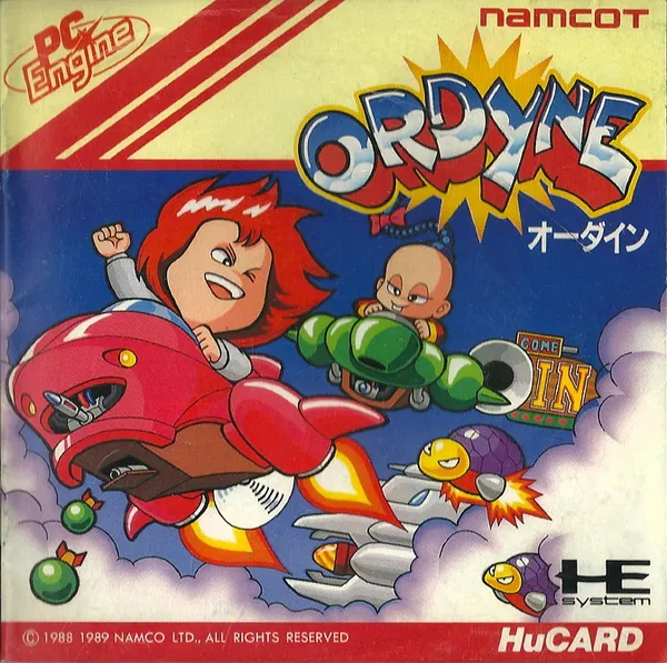 Ordyne (Japan)