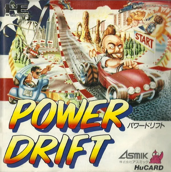 Power Drift (Japan)