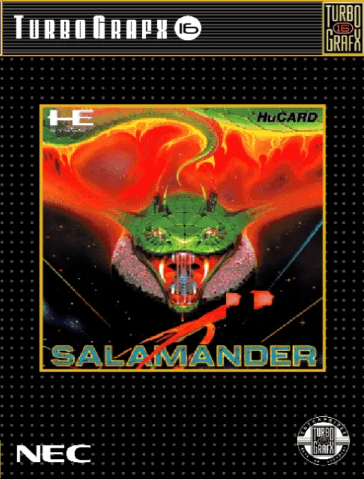 Salamander (World) (Wii U Virtual Console)