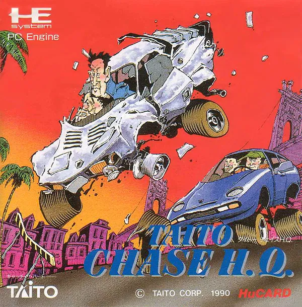 Taito Chase H.Q. (Japan)