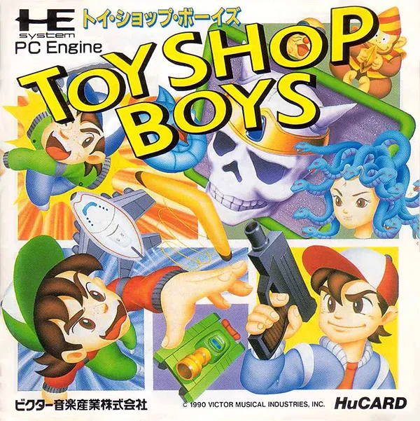 Toy Shop Boys (Japan) (En)