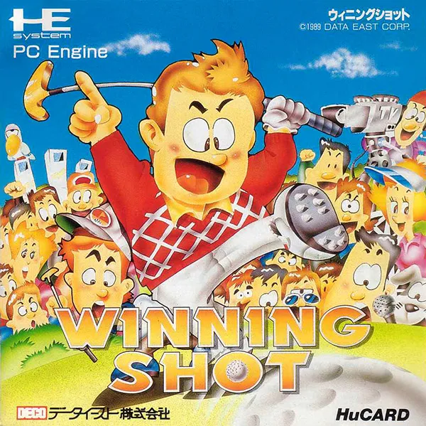 Winning Shot (Japan)