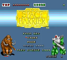 Title Screen