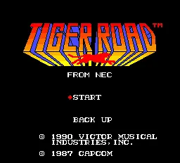Title Screen