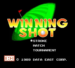 Title Screen