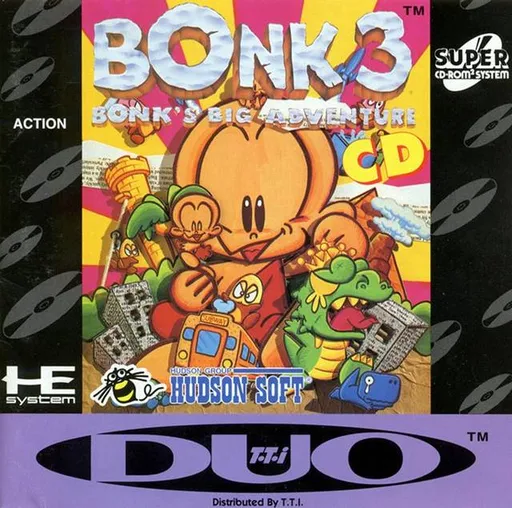 Bonk III - Bonks Big Adventure (USA)