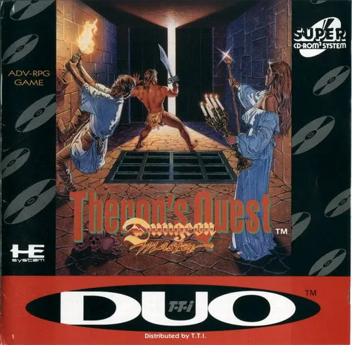 Dungeon Master - Theron's Quest (USA)