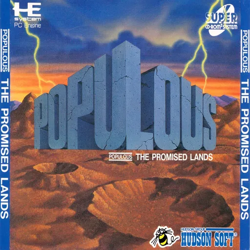 Populous - The Promised Lands (Japan)