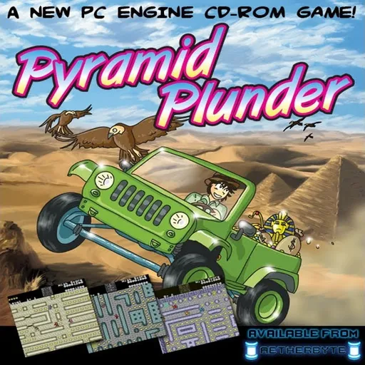 Pyramid Plunder (USA) (Unl)