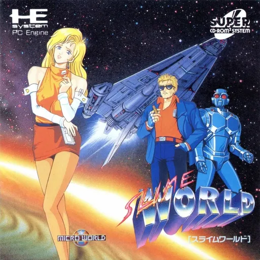 Todds Adventures in Slime World (Japan)