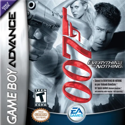 007 - Everything or Nothing (USA, Europe) (En,Fr,De)