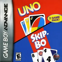 2 Game Pack! - Uno + Skip-Bo (USA)