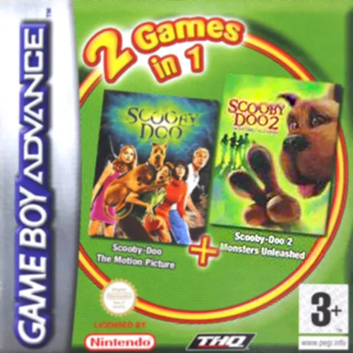 2 Games in 1 - Scooby-Doo + Scooby-Doo 2 - Monsters Unleashed (Europe)