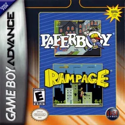 2 Games in One! - Paperboy + Rampage (Europe) (En,Fr,De,Es,It)