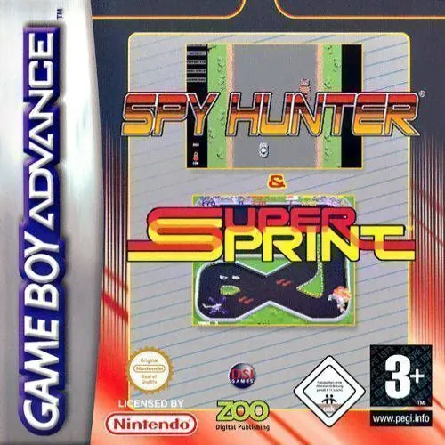2 Games in One! - Spy Hunter + Super Sprint (Europe) (En,Fr,De,Es,It)
