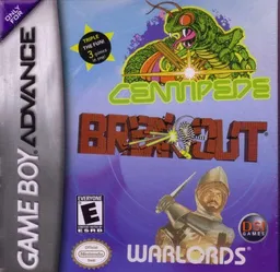 3 Games in One! - Breakout + Centipede + Warlords (Europe) (En,Fr,De,Es,It)
