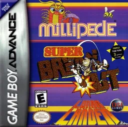 3 Games in One! - Super Breakout + Millipede + Lunar Lander (USA)