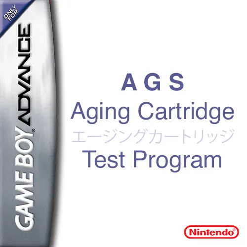 AGS Aging Cartridge (World) (v7.1) (Test Program)