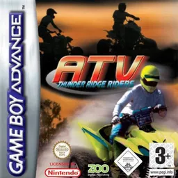 ATV - Thunder Ridge Riders (Europe) (En,Fr,De,Es,It)