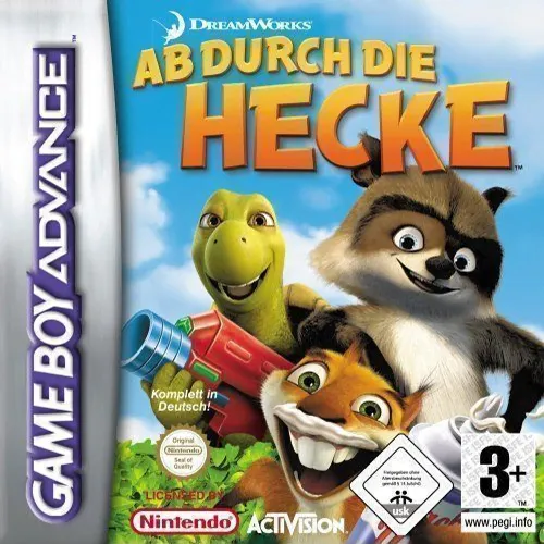 Ab durch die Hecke (Germany)
