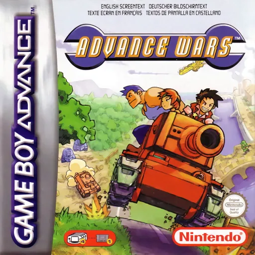 Advance Wars (Europe) (En,Fr,De,Es) (Virtual Console)